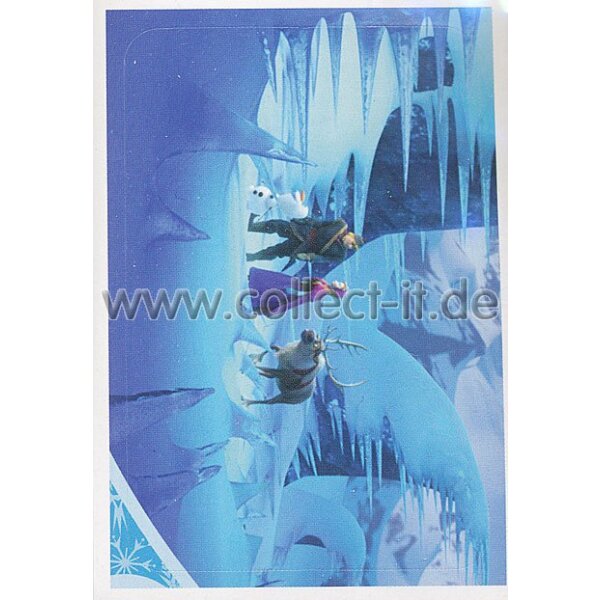 Serie 2 Sticker 073 - Disney - Die Eisk&ouml;nigin - Frozen