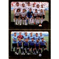 Sticker 401 a/b - Egypt / Uruguay - Gruppe A