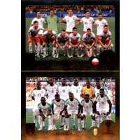 Sticker 414 a/b - Poland / Senegal - Gruppe H