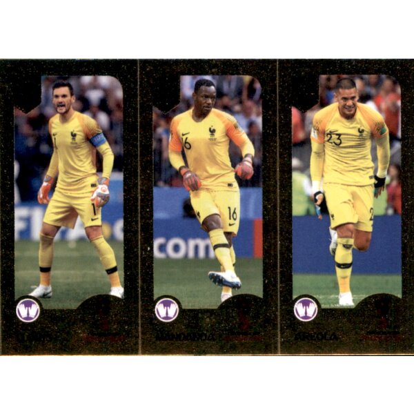 Sticker 426 a/b - Lloris / Mandsnda / Areola - Champions