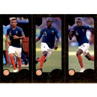 Sticker 430 a/b - Tolisso / Kante / Matuidi - Champions