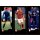 Sticker 437 a/b - Courtois / Kane / Mbappe - Golden glove/ Golden boot / Young player