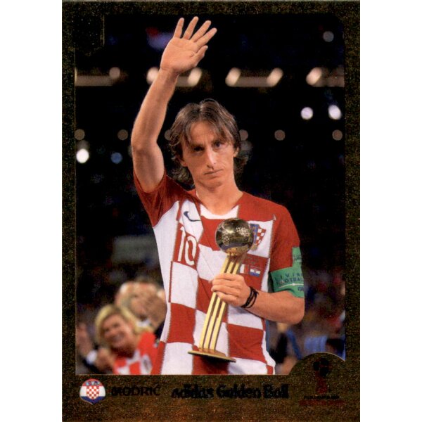 Sticker 439 - Modric - Golden Ball