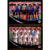 Sticker 442 a/b - USA /Germany - FIFA/ Coca-Cola Womena...