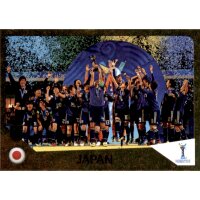 Sticker 446 - Winner Japan - U-20 Womens world cup