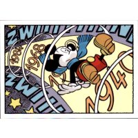 Sticker 204 - Disney - 90 Jahre Micky Maus
