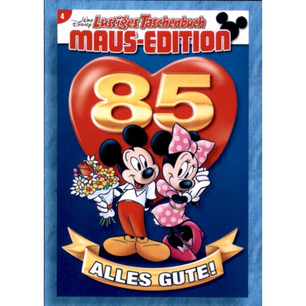 Karte K13 - Disney - 90 Jahre Micky Maus