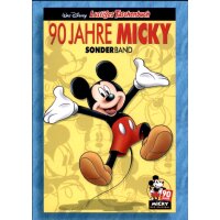 Karte K16 - Disney - 90 Jahre Micky Maus