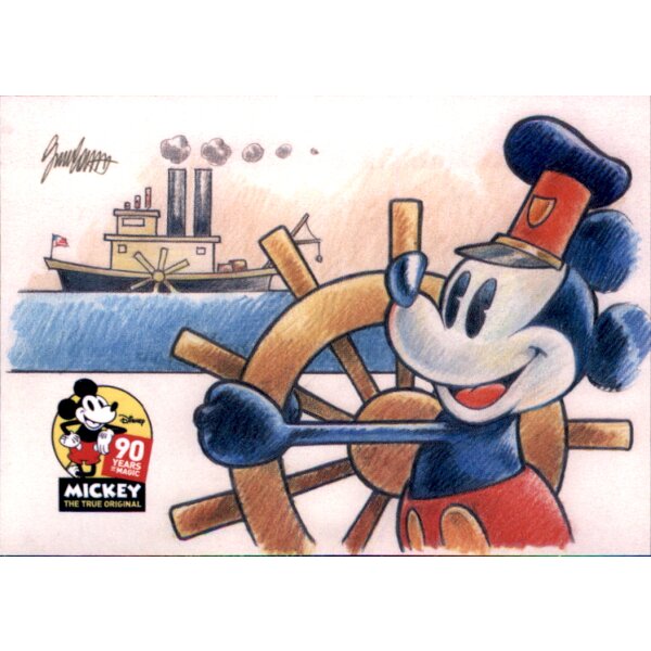 Karte K28 - Disney - 90 Jahre Micky Maus