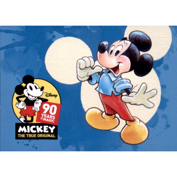 Karte K32 - Disney - 90 Jahre Micky Maus