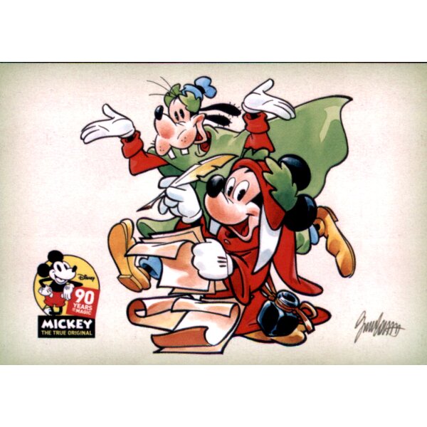 Karte K33 - Disney - 90 Jahre Micky Maus