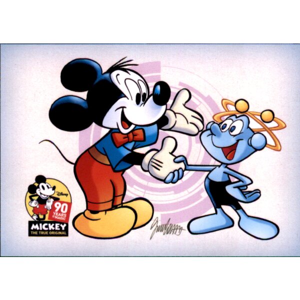 Karte K34 - Disney - 90 Jahre Micky Maus