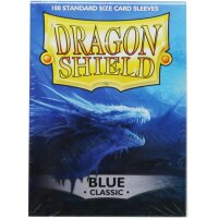 Dragon Shield Classic Sleeves - Blue (100 Sleeves)