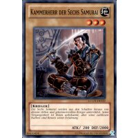 LCGX-DE222 Kammerherr der Sechs Samurai - Unlimitiert