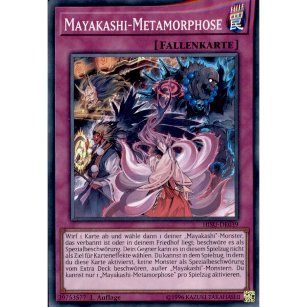 HISU-DE039 - Mayakashi-Metamorphose