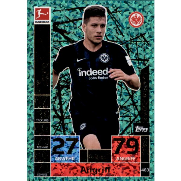 MX ACTION 483 - Luka Jovic - Matchwinner