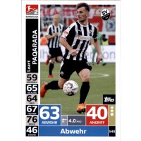 MX ACTION 548 - Leart Paqarada - 2. Bundesliga