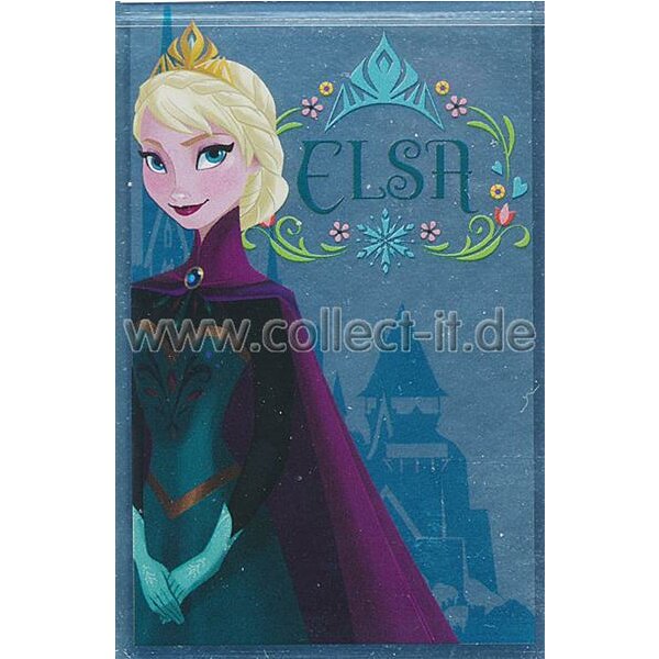 Serie 3 Sticker 027 - Disney - Die Eisk&ouml;nigin - Frozen