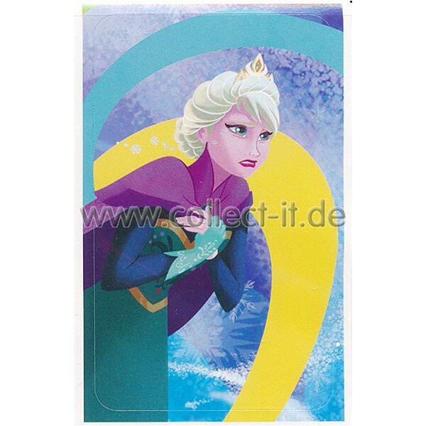 Serie 3 Sticker 028 - Disney - Die Eiskönigin - Frozen