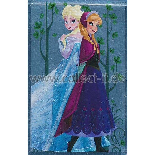 Serie 3 Sticker 080 - Disney - Die Eiskönigin - Frozen