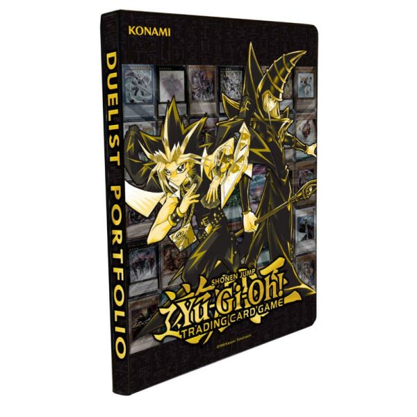 Yugioh - 9-Pocket Album, Portfoilio A4 -  Golden Duelist