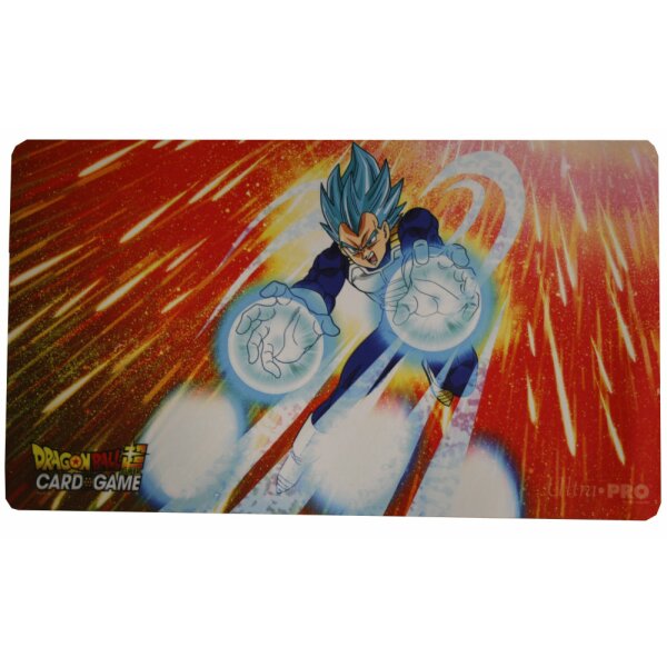 Ultra Pro Spielmatte - God Charge Vegeta - Dragon Ball Super