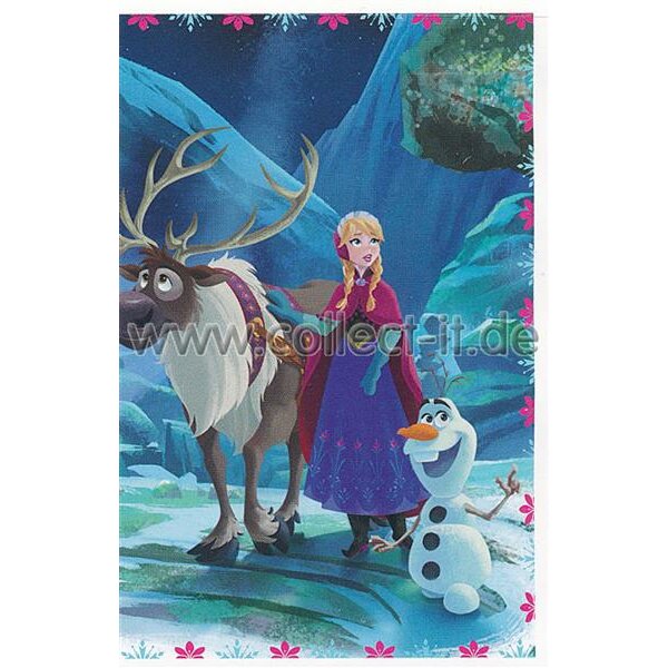 Serie 3 Sticker 136 - Disney - Die Eiskönigin - Frozen