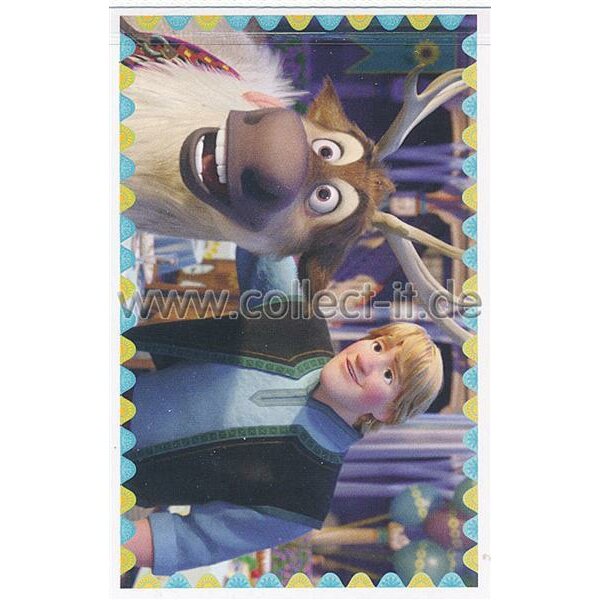 Serie 3 Sticker F06 - Disney - Die Eiskönigin - Frozen