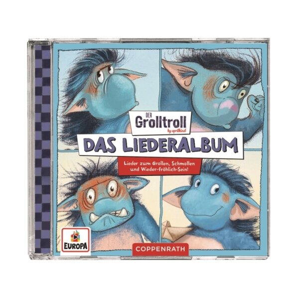 CD Der Grolltroll Liederalbum