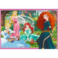 Ravensburger 07620 - In der Welt der Disney Prinzessinnen - 12 Teile