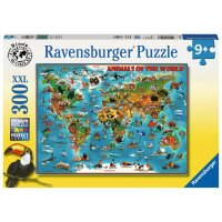 Ravensburger 13257 - Tiere rund um die Welt - 300 Teile XXL