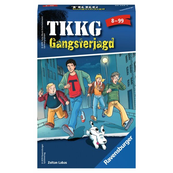 Ravensburger 20349 - TKKG Gangsterjagd