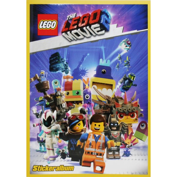 Blue Ocean - The LEGO Movie 2 - Sammelsticker - 1 Album