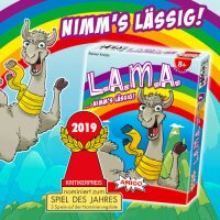 Amigo Kartenspiele 01907 - LAMA