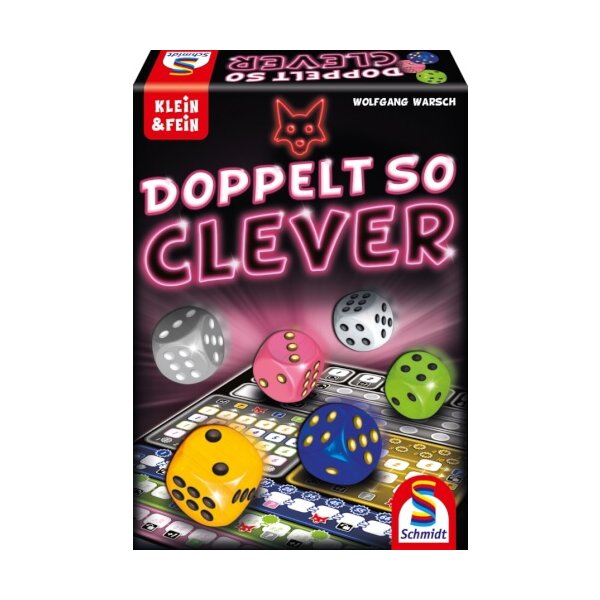 Schmidt Spiele 49357 - Doppelt so clever