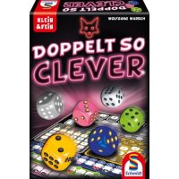 Schmidt Spiele 49357 - Doppelt so clever