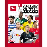 Topps Bundesliga Sammelsticker 2018/19 - 1 Tüte