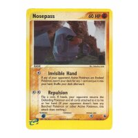 18/109 Nosepass - Revese Holo- EX Ruby Sapphire - ENGLISCH