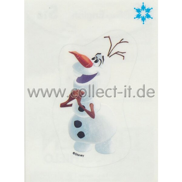 English is fun! - Sticker S16 - Disney - Die Eiskönigin - Frozen