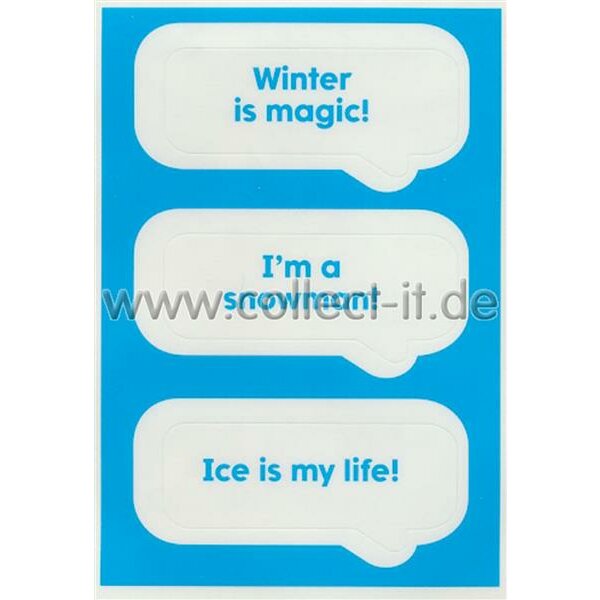 English is fun! - Sticker S24 - Disney - Die Eiskönigin - Frozen