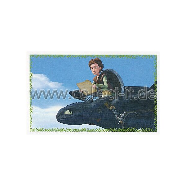 Sticker 012 Dragons Drachenreiter-Handbuch