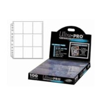 Ultra Pro - 9er Hüllen - Platinum Series - Seite (50...