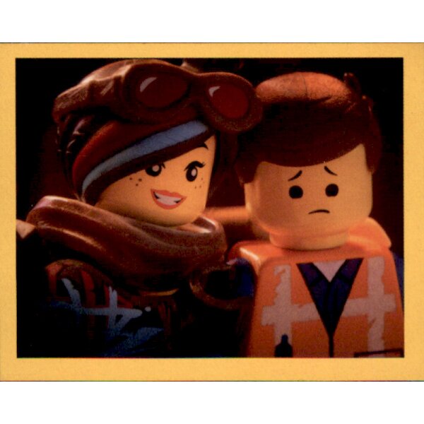 Sticker 120 - The LEGO Movie 2