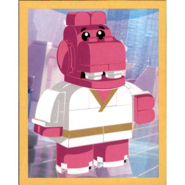 Sticker 156 - The LEGO Movie 2