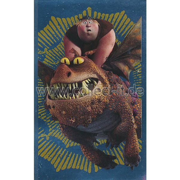 Sticker 057 Dragons Drachenreiter-Handbuch