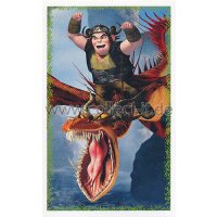 Sticker 086 Dragons Drachenreiter-Handbuch