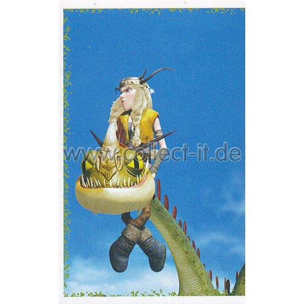 Sticker 099 Dragons Drachenreiter-Handbuch