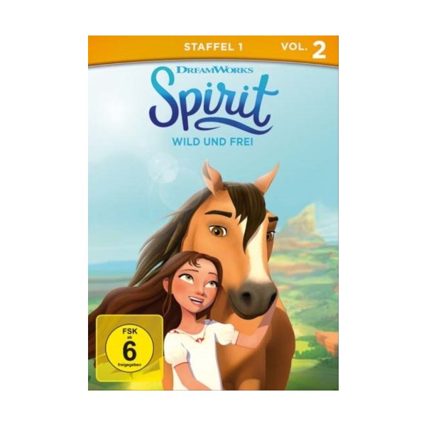 DVD  Spirit Staffel 1.2