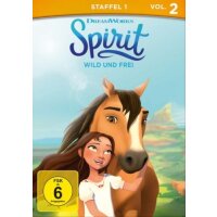 DVD  Spirit Staffel 1.2