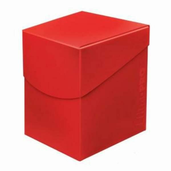 Apple Red Eclipse Pro 100 Deck Box